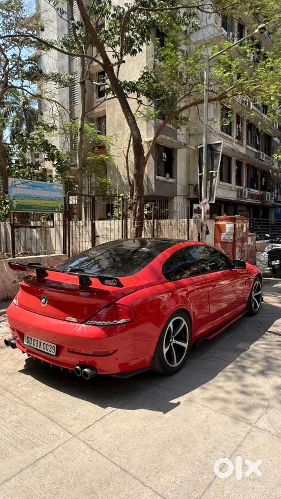 Bmw 650i 2009 Passing Till 2031 Single Owner