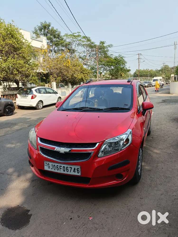 Chevrolet Sail U-va 2013 Petrol 85000 New Betri Good Condition Good C