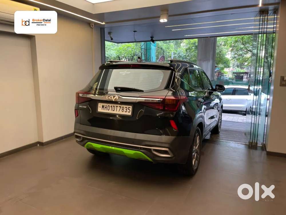 Kia Seltos, 2021, Petrol