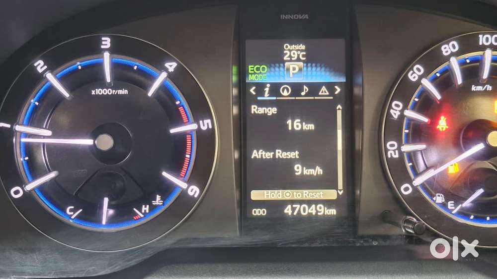 Toyota Innova Crysta 2.8z Automatic, 2018, Diesel