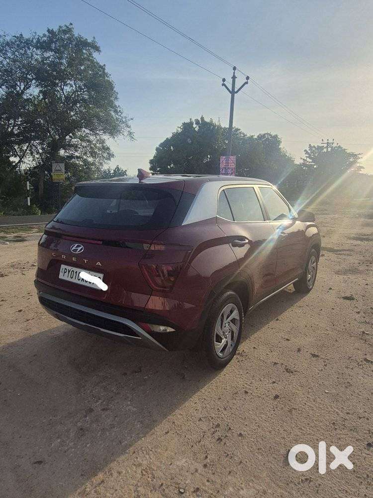 Hyundai Creta 1.5 Ex Petrol, 2021, Petrol