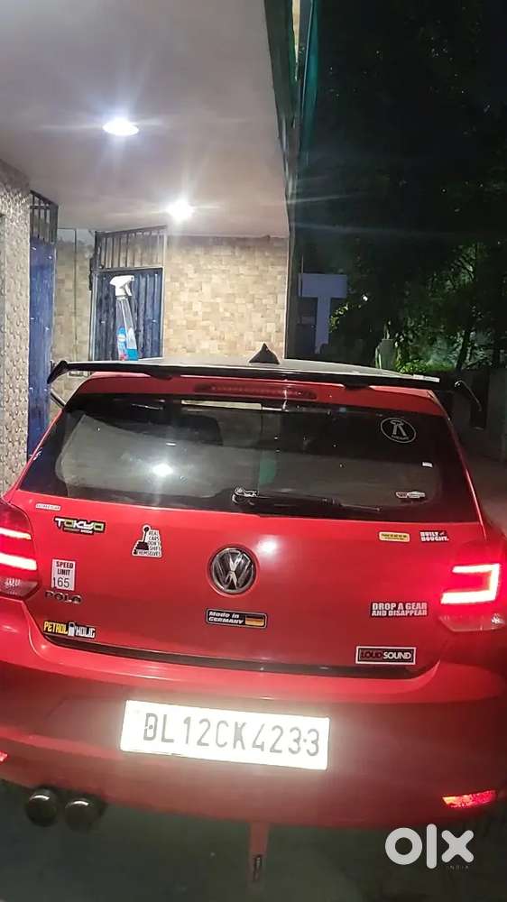 Volkswagen Polo 2016 Petrol Well Maintained
