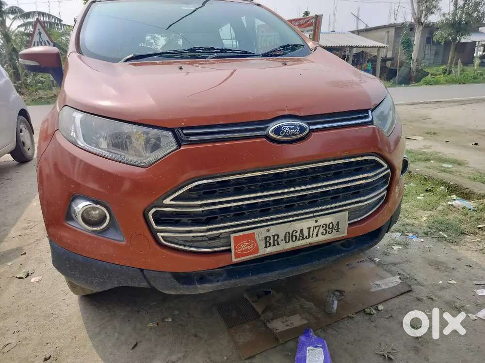 Ford Ecosport 2014 Diesel 70000 Km Driven
