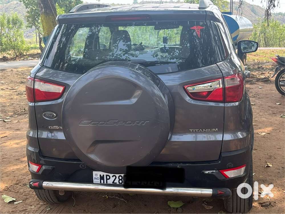 Ford Ecosport Diesel 2015 Model