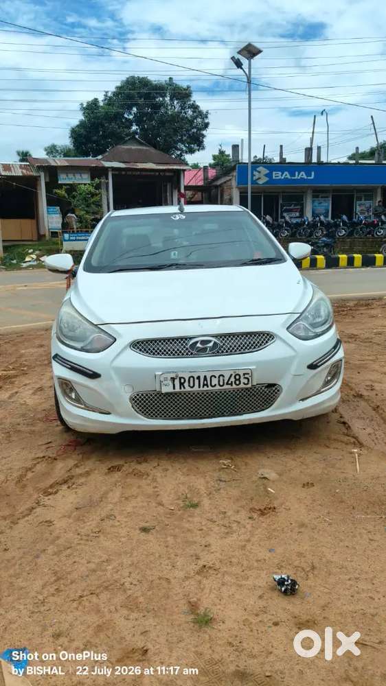 Hyundai Verna Sx 2012