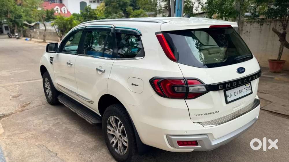 Ford Endeavour 3.2 Titanium AT 4X4, 2018, Diesel