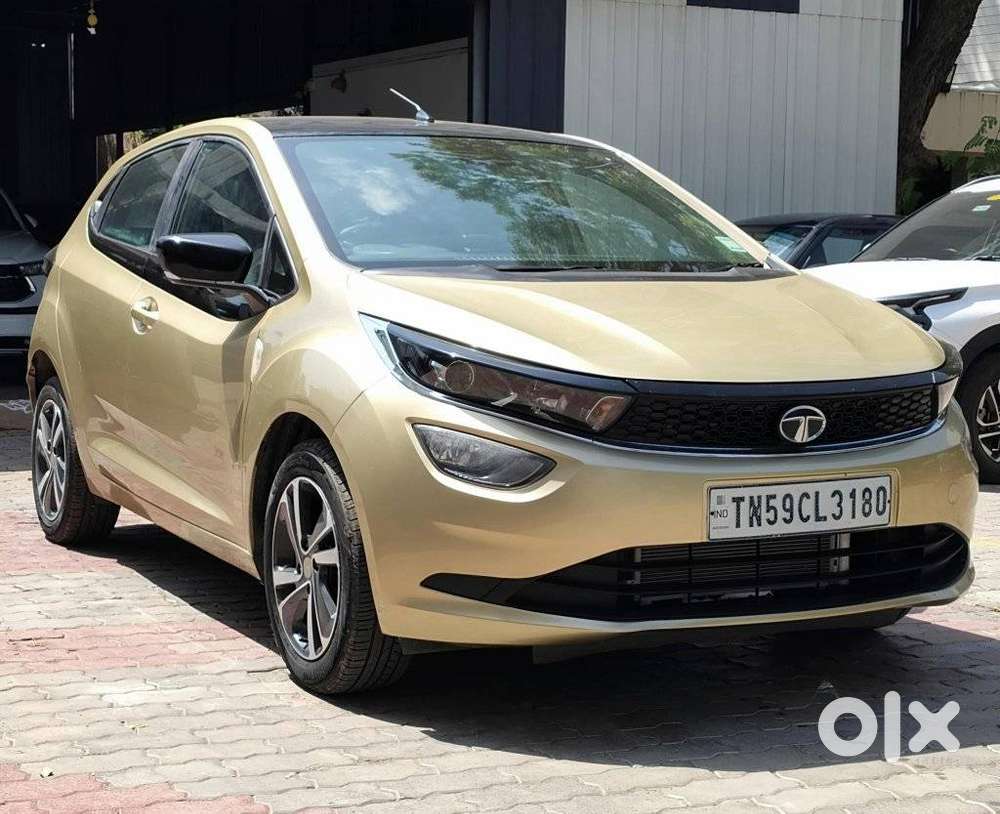 Tata Altroz Xz, 2020, Petrol