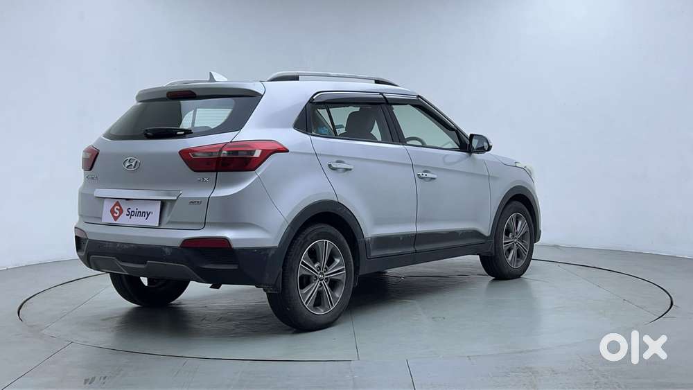 Hyundai Creta 1.6 Sx Plus Petrol At, 2017, Petrol