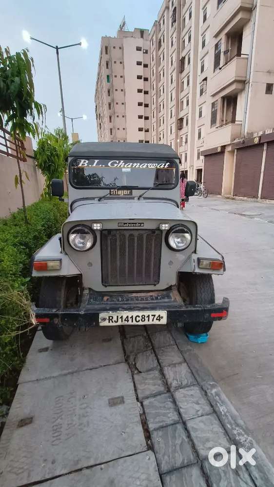 Mahindra Major 1996