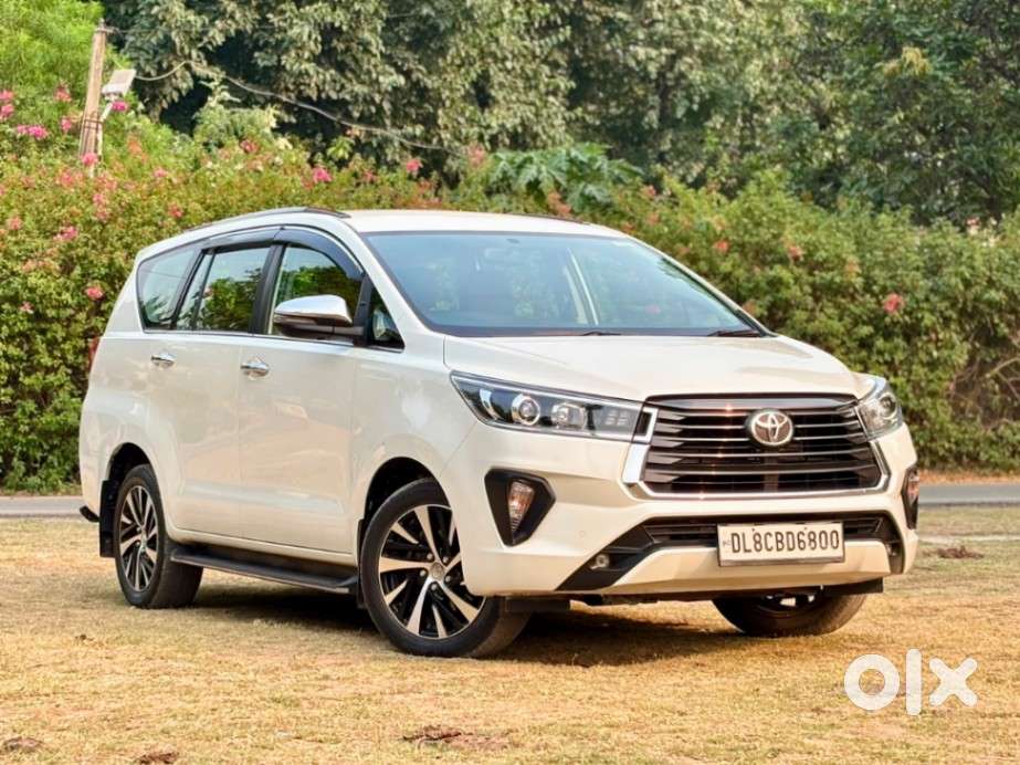 Toyota Innova Crysta 2.4 Z 7 Str, 2022, Diesel