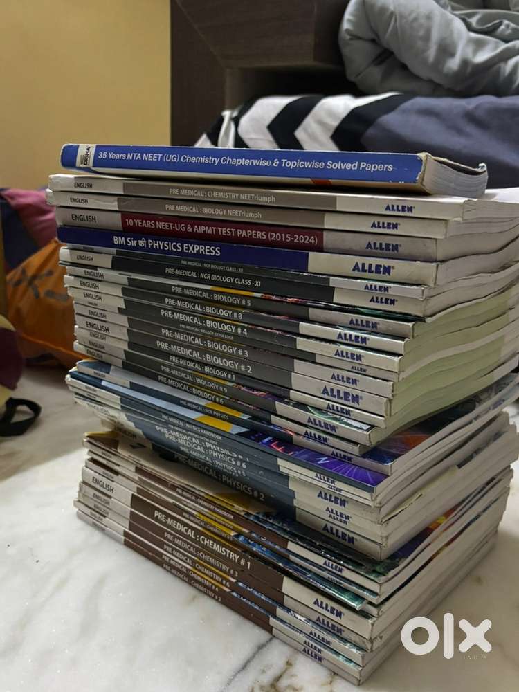 ALLEN sikar study material for droppers of year 2024-2025