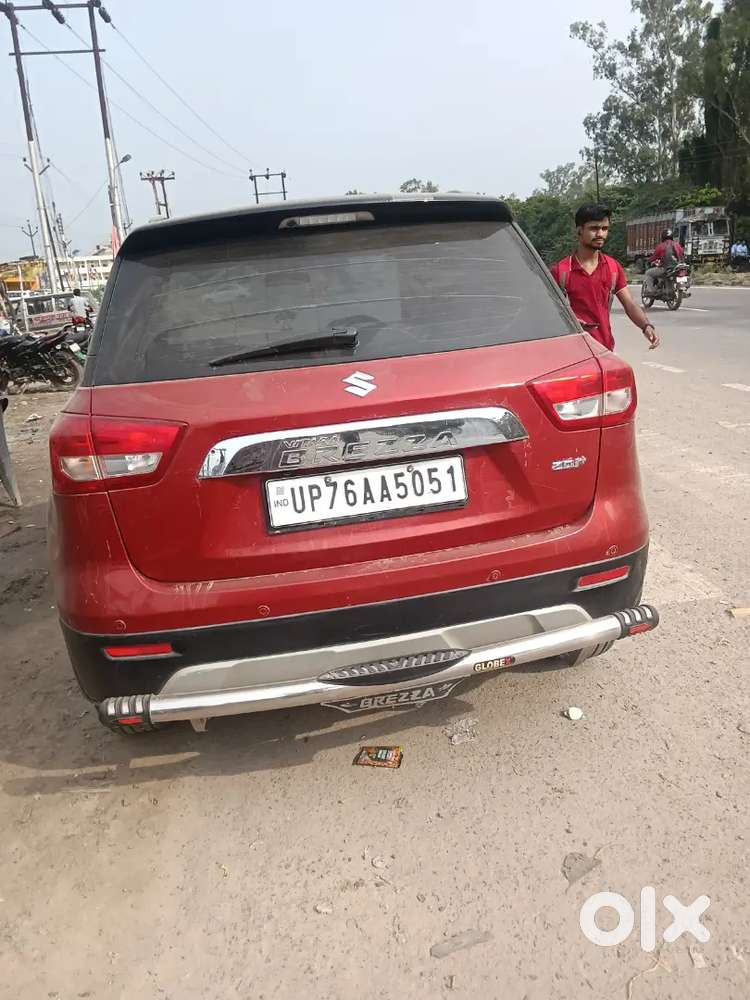 Maruti Suzuki Brezza Zdi 2018 Diesel Automatic