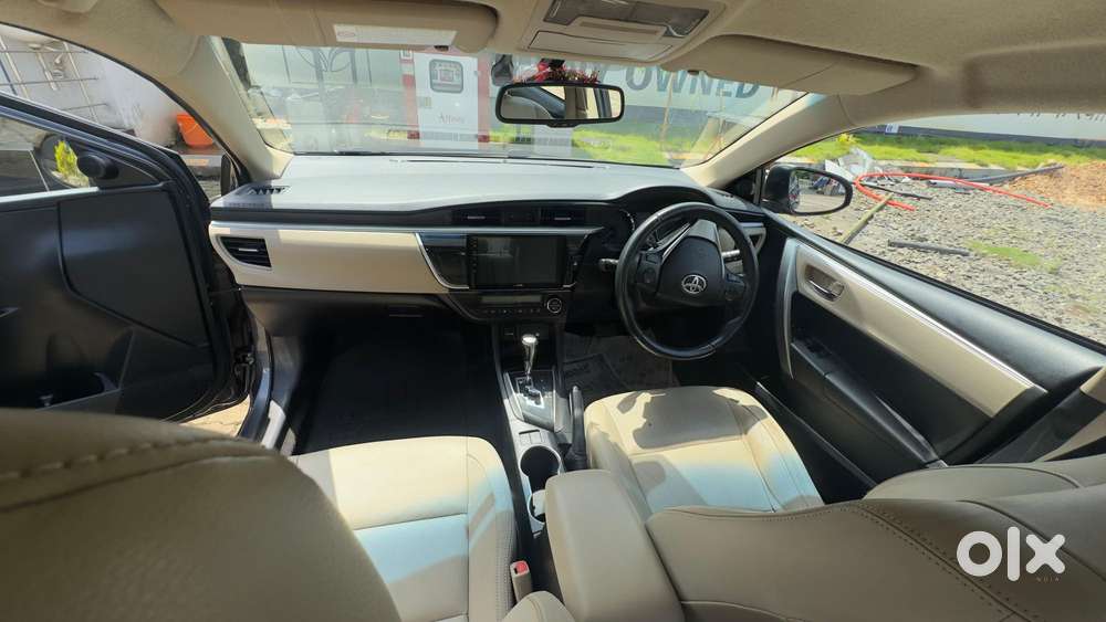 Toyota Corolla Altis Vl At, 2015, Petrol