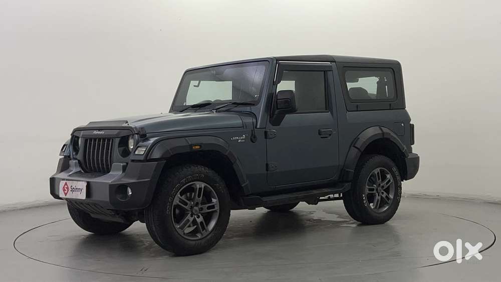 Mahindra Thar 2.0 Lx Hard Top Petrol At 4 Rwd, 2021, Petrol