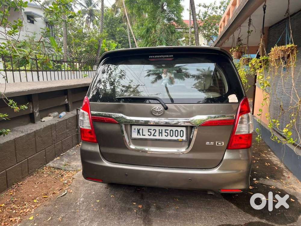 Toyota Innova 2.5 Gx (diesel) 7 Seater, 2015, Diesel