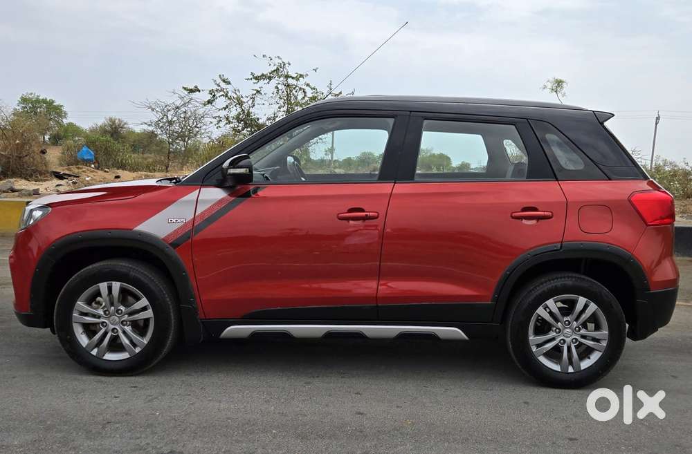 Maruti Suzuki Brezza Zdi Plus, 2017, Diesel