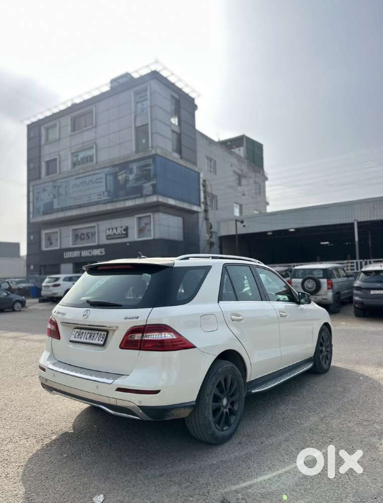 Mercedes-benz M-class, 2013, Diesel