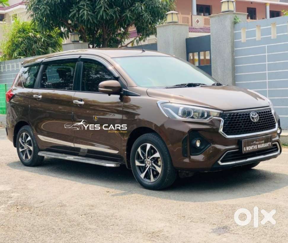 Toyota Innova Crysta