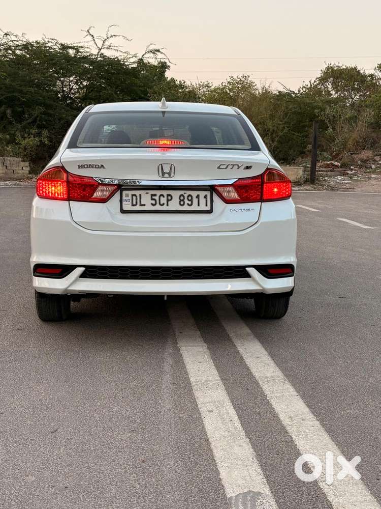 Honda City V Mt Exclusive, 2018, Petrol