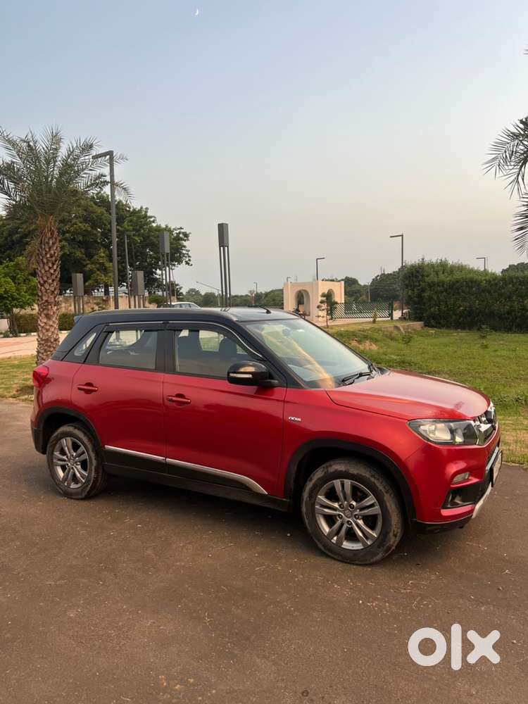 Maruti Suzuki Brezza 2017