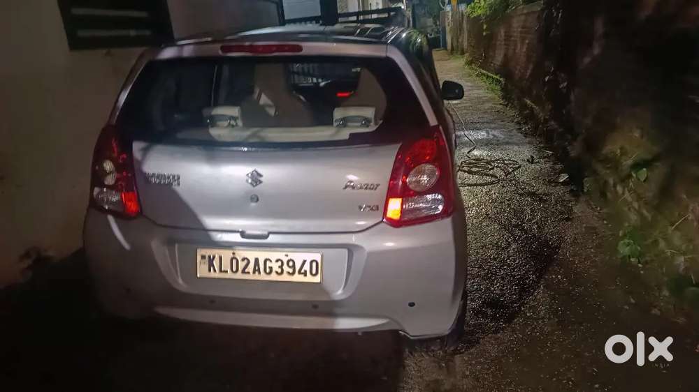 Maruti Suzuki A-star 2011 Year
