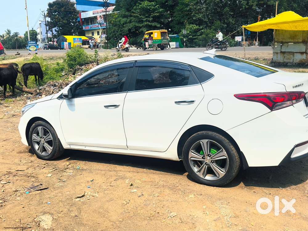 Verna 1.6sx (0) Petrol + Cng 2018modl