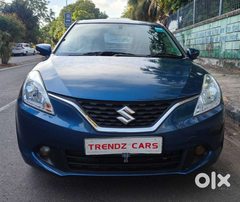 Maruti Suzuki Baleno 1.2 Zeta, 2017, Petrol