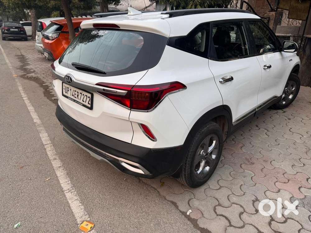 Kia Seltos 2021 Diesel Well Maintained