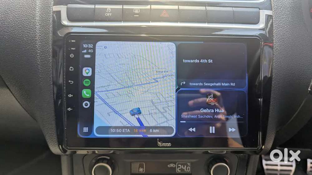 Volkswagen Polo Gt Tsi 2017 Petrol Well Maintained, Red Color