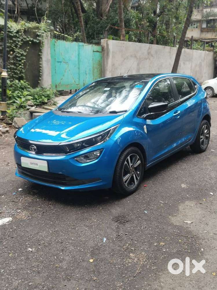 Tata Altroz 1.2 Xz Plus Petrol, 2021, Petrol