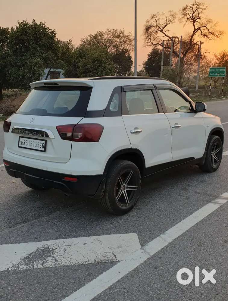 Brezza 2018 Diesel Automatic
