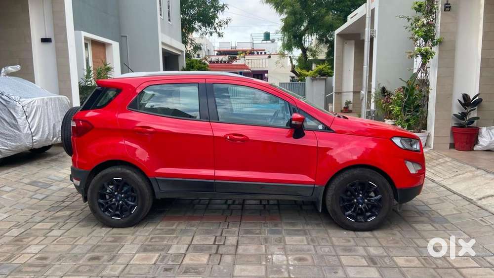 Ford Ecosport Petrol 2019