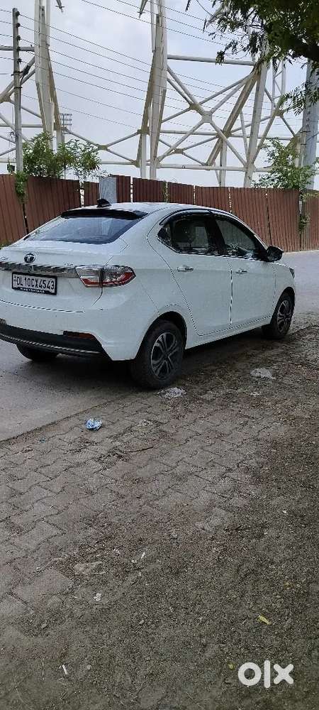 Tata Tigor Petrol Cng Automatic Top Model Xza+ 1.2 Rtn