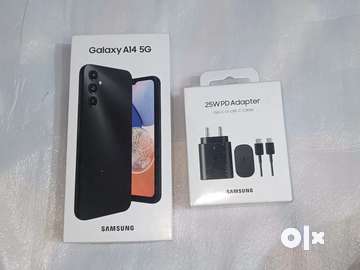 Galaxy A14 5G Black 128 GB