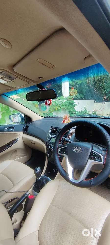 Hyundai Verna Crdi 2012