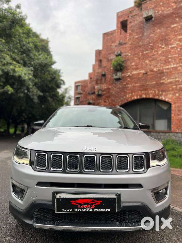 Jeep Compass 1.4 Limited Option, 2018, Petrol