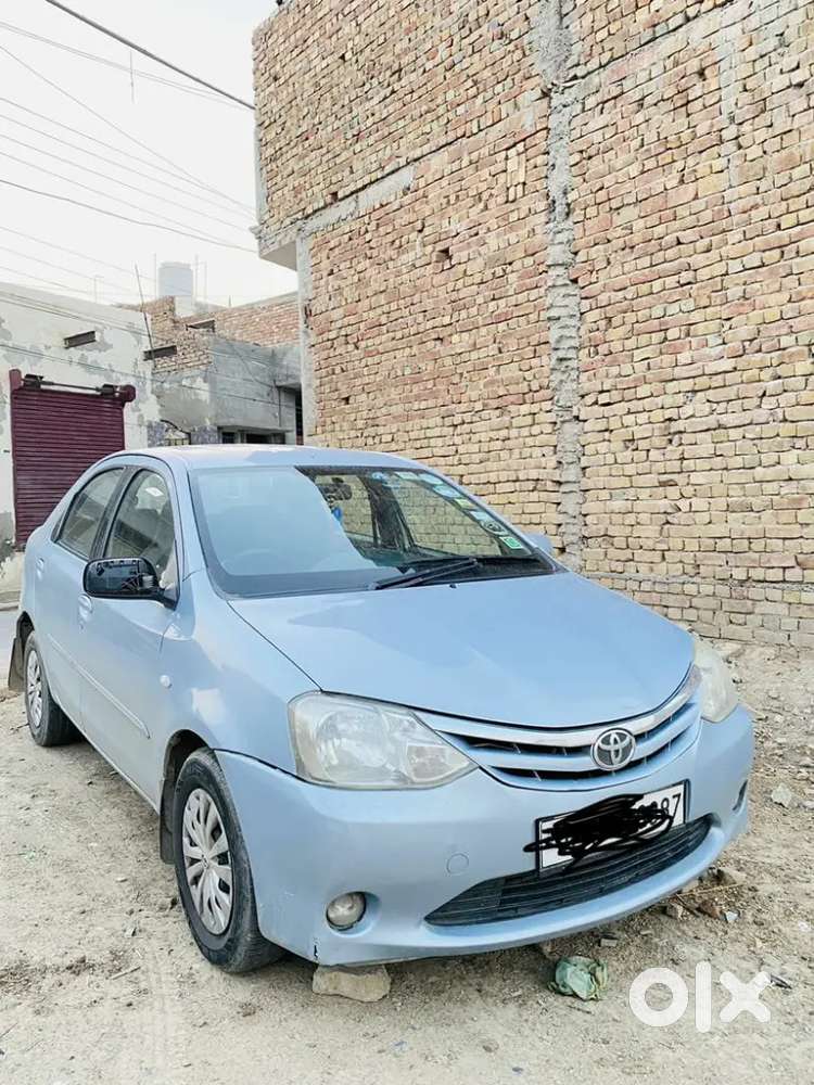Toyota Etios 29 Dec 2011 Diesel 162000 Km   Haryana Number