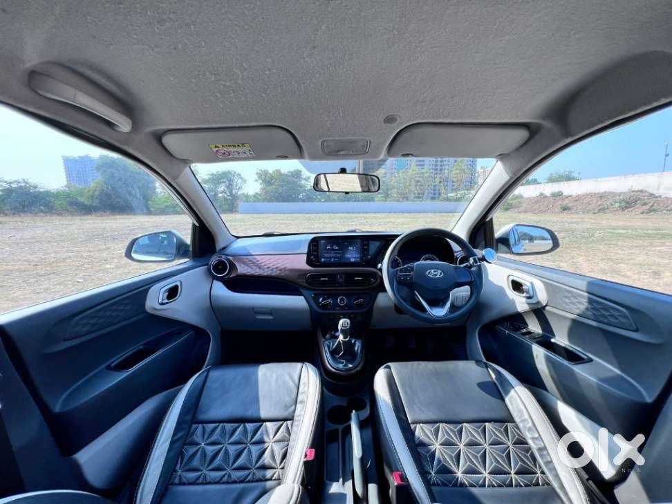 Hyundai Aura 1.2 Sx Cng, 2022, Petrol