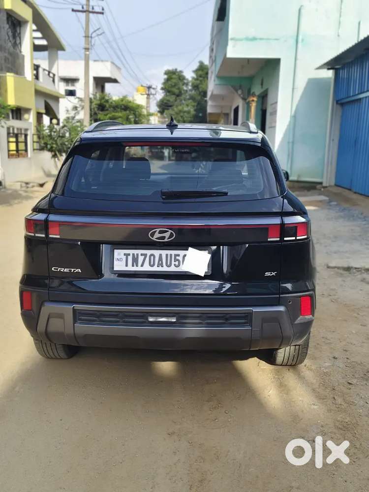 Hyundai Creta Diesel 2025 Manual