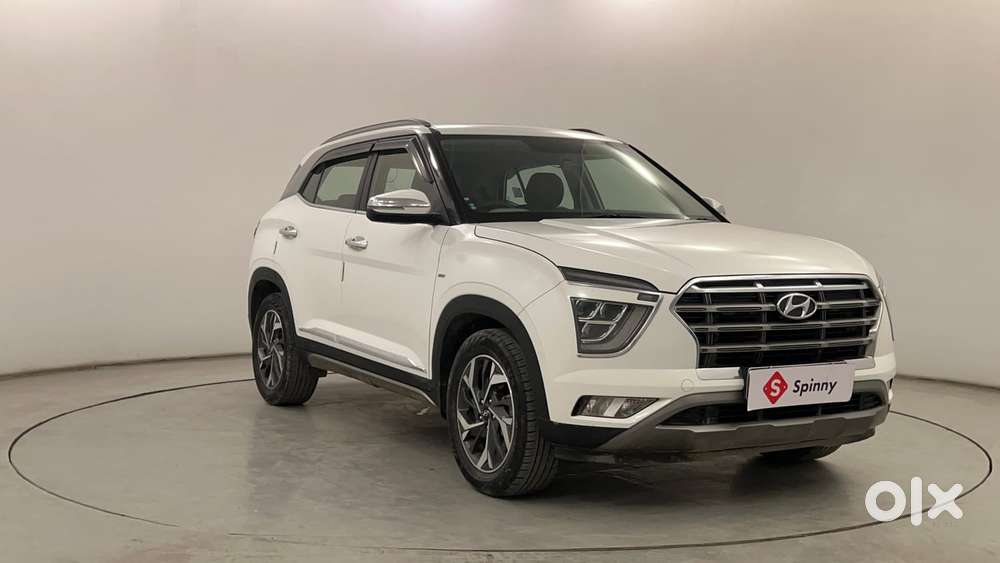 Hyundai Creta Sx 1.5 Petrol Cvt, 2023, Petrol
