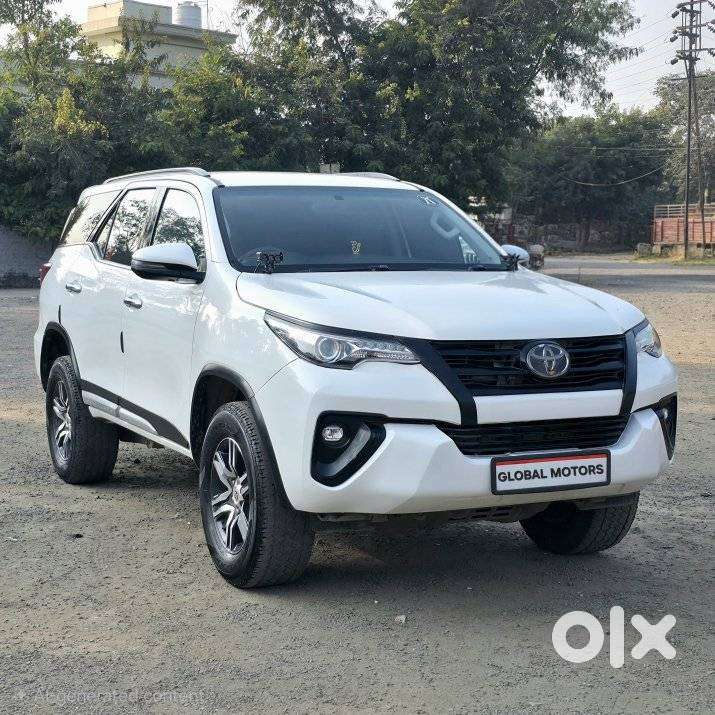 Toyota Fortuner 4x2 Mt 2.8 Diesel, 2018, Diesel