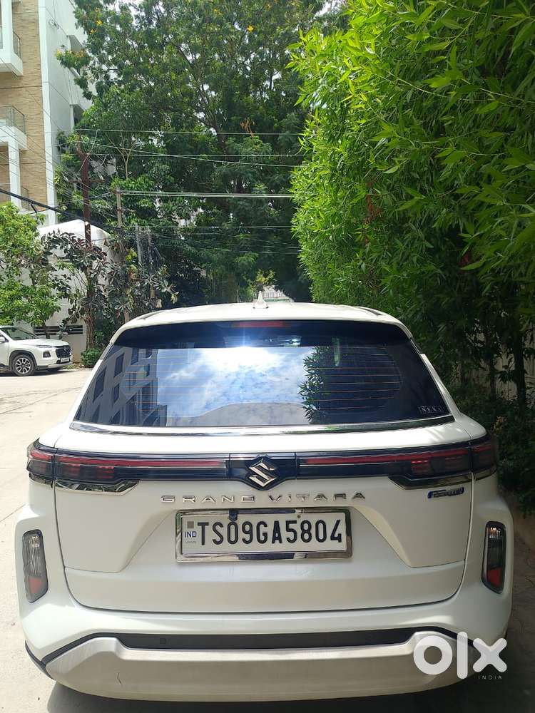 Maruti Suzuki Grand Vitara 1.5 Sigma Smart Hybrid, 2023, Petrol