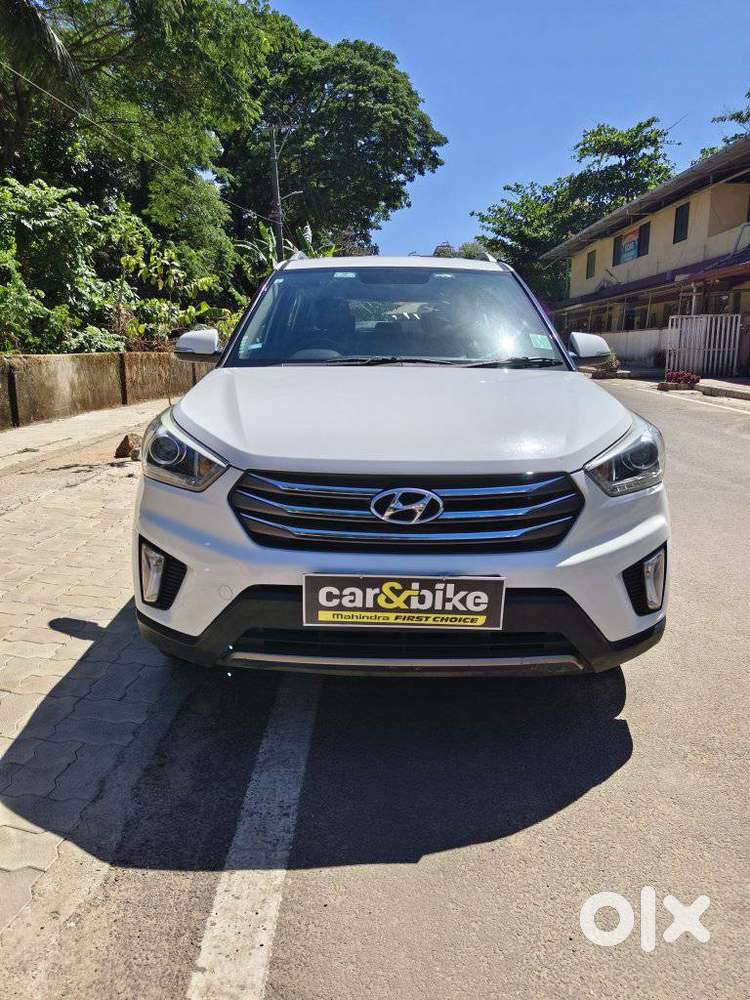 Hyundai Creta 1.6 Crdi At Sx Plus, 2017, Diesel