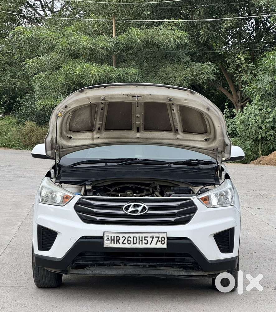 Hyundai Creta 1.5 E Petrol, 2017, Petrol