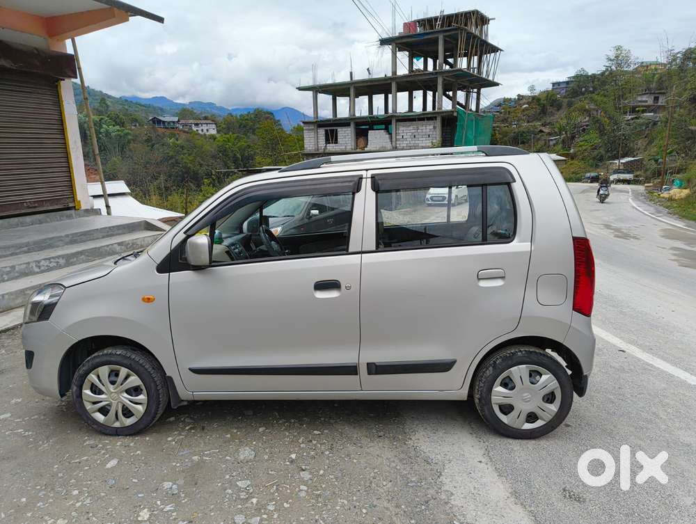 Maruti Suzuki Wagon R 1.0 2010-2019 Vxi (o), 2017, Petrol