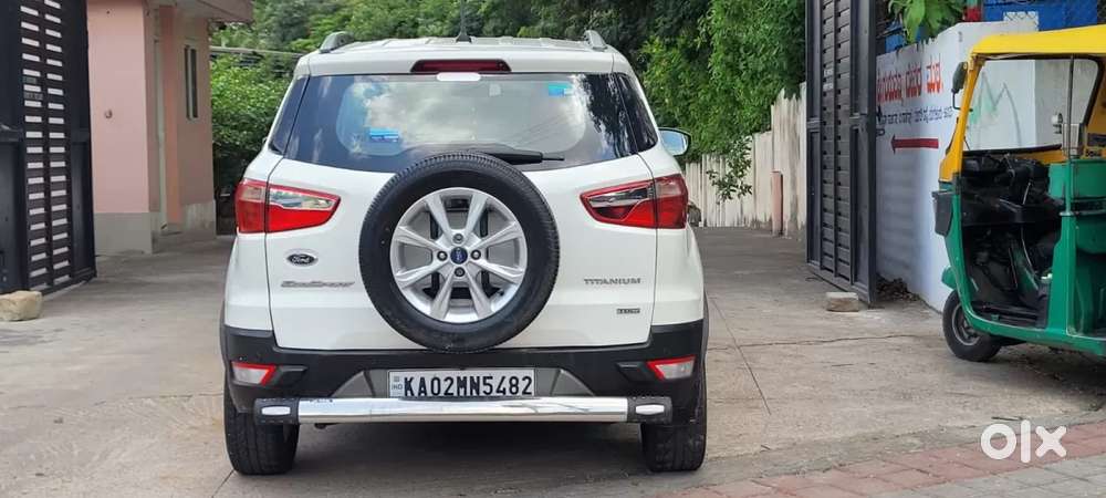Ford Ecosport 1.5 Ti-vct Titanium (o), 2018, Petrol