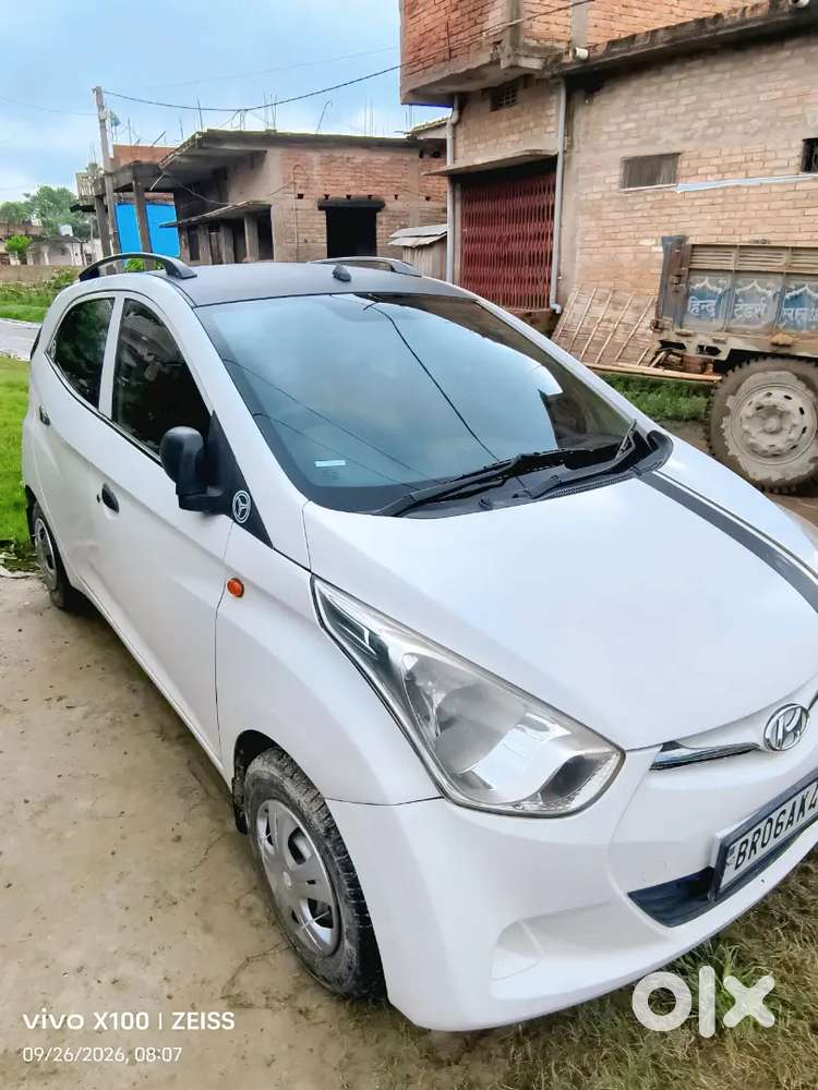 Hyundai Eon Plus 2015 Petrol
