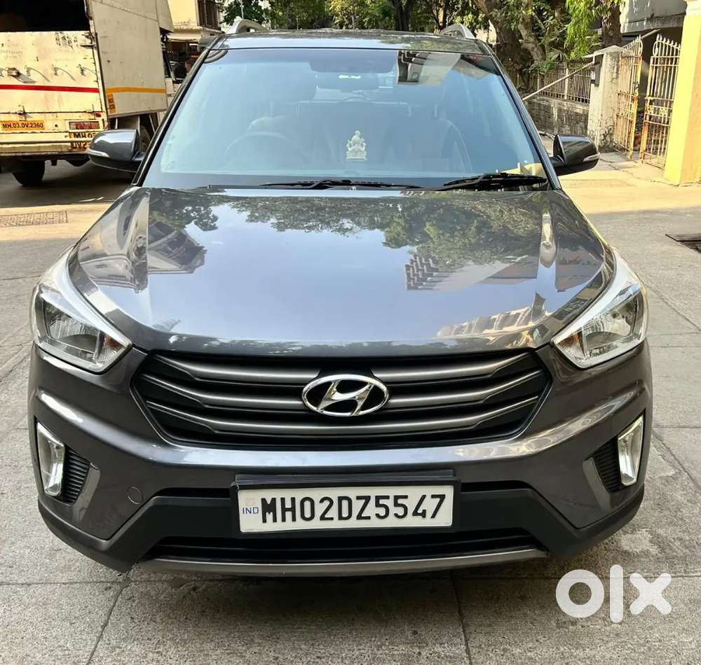 2015-16. Creta S Petrol Manual With New Seat Cover And Well Maintained