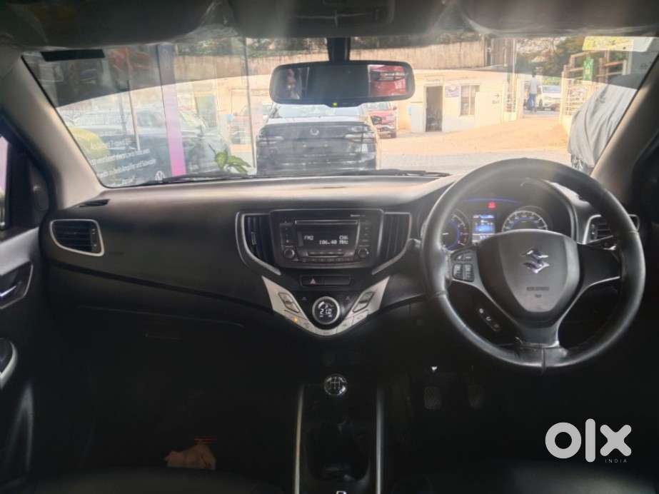 Maruti Suzuki Baleno 1.2 Zeta, 2017, Petrol