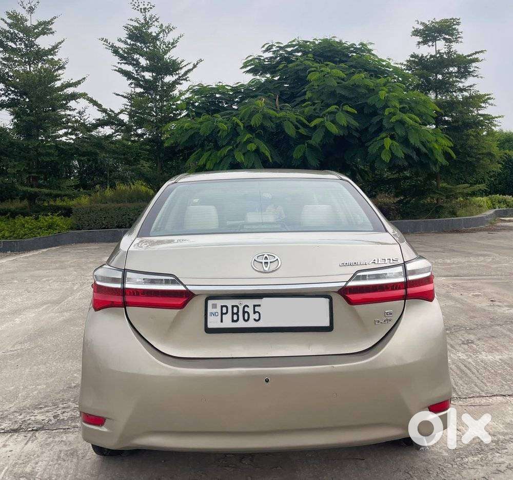 Toyota Corolla Altis 1.4 Dg, 2017, Diesel